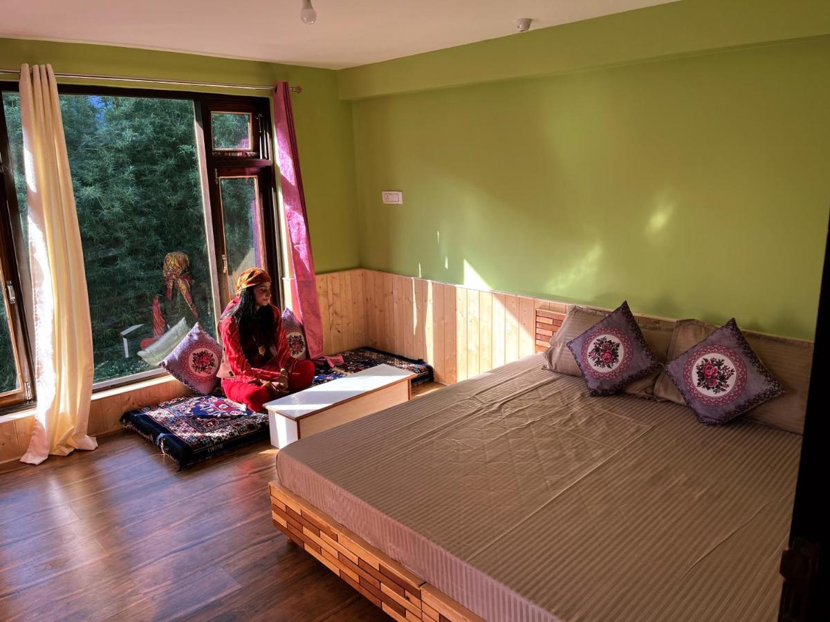 Amma Home Stay Keylong Kyelang Экстерьер фото