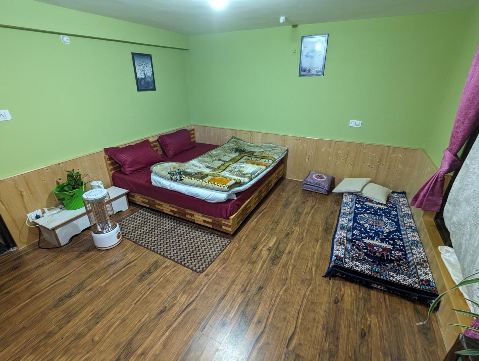 Amma Home Stay Keylong Kyelang Экстерьер фото