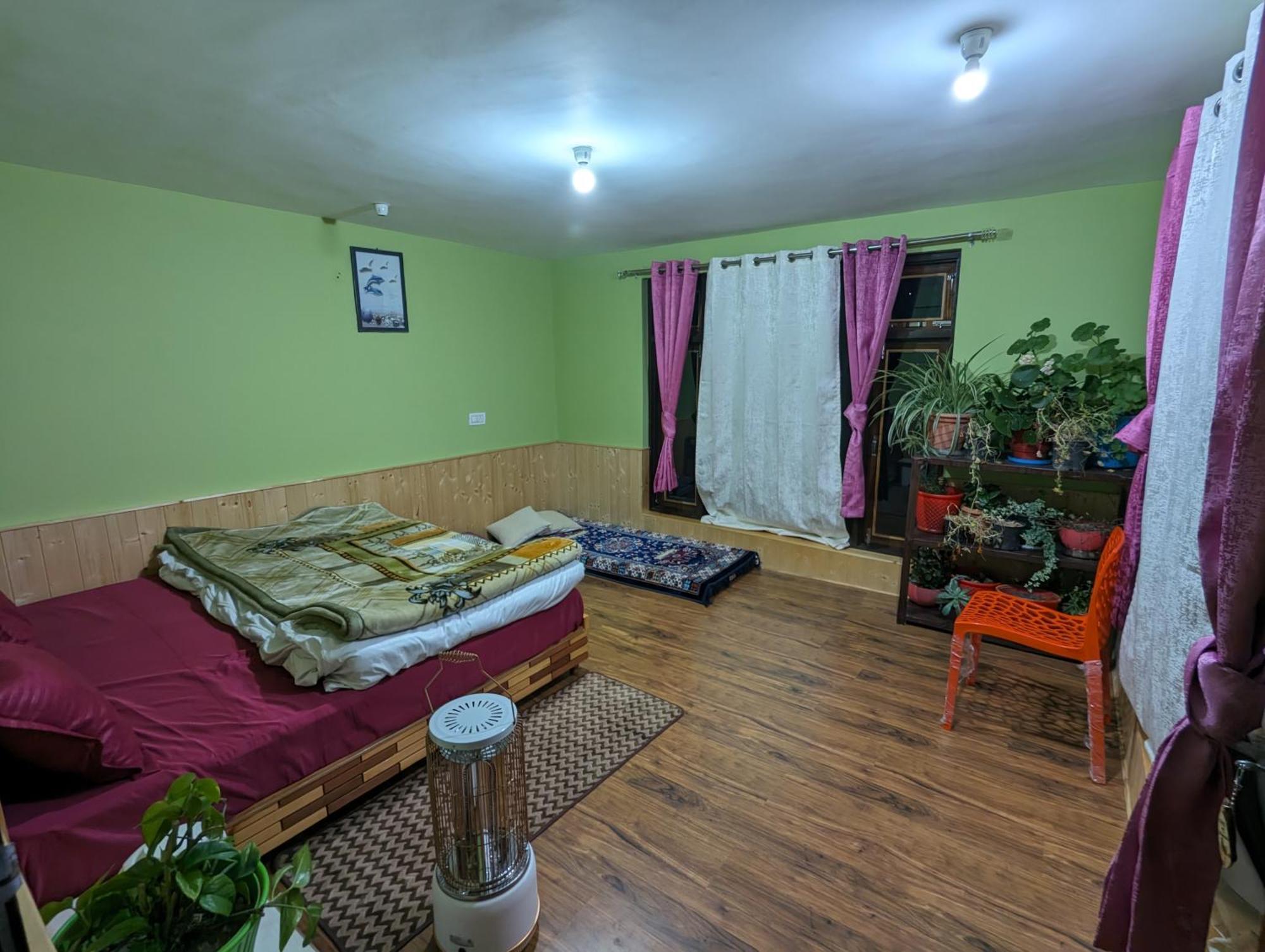 Amma Home Stay Keylong Kyelang Экстерьер фото
