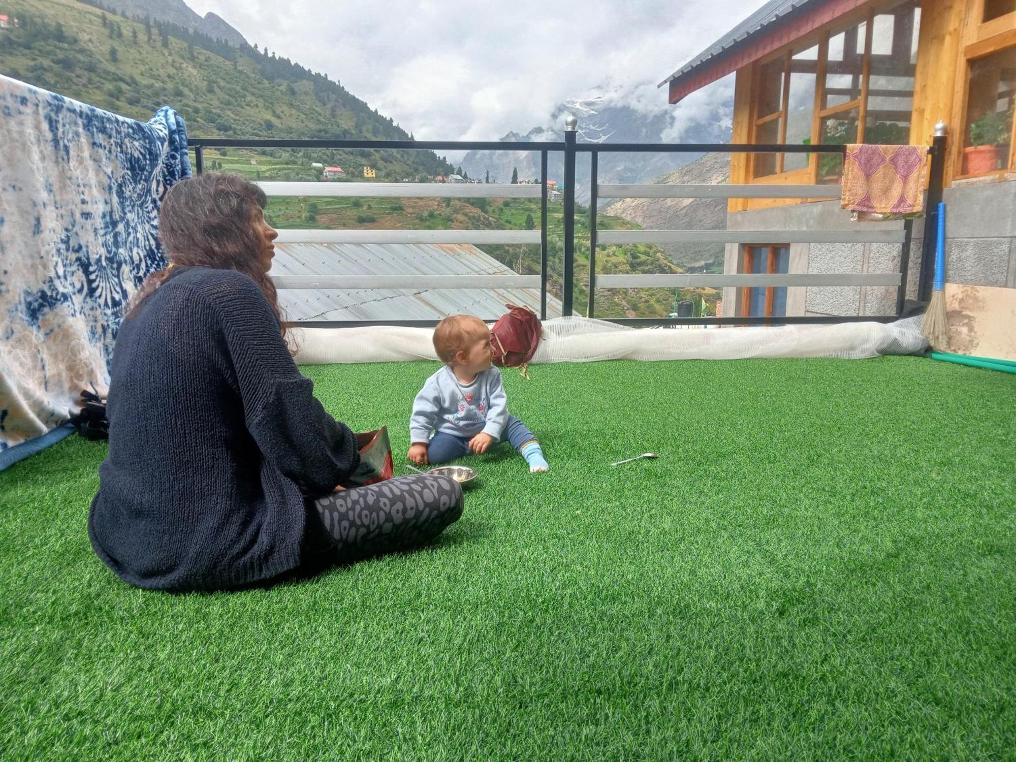 Amma Home Stay Keylong Kyelang Экстерьер фото