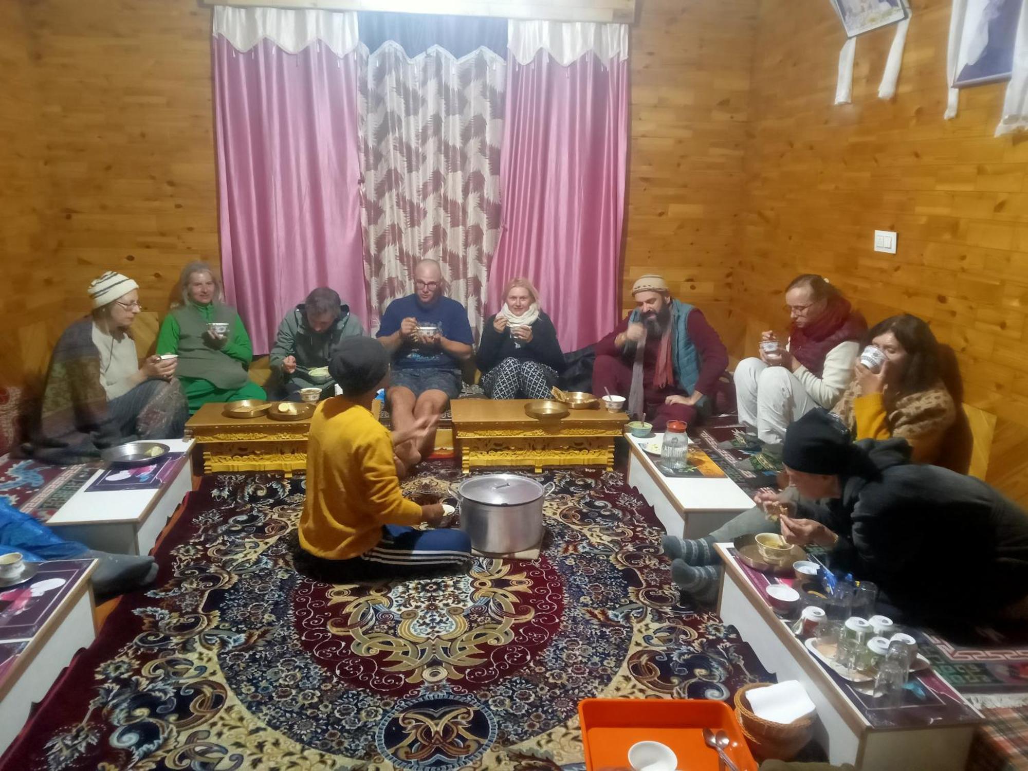 Amma Home Stay Keylong Kyelang Экстерьер фото