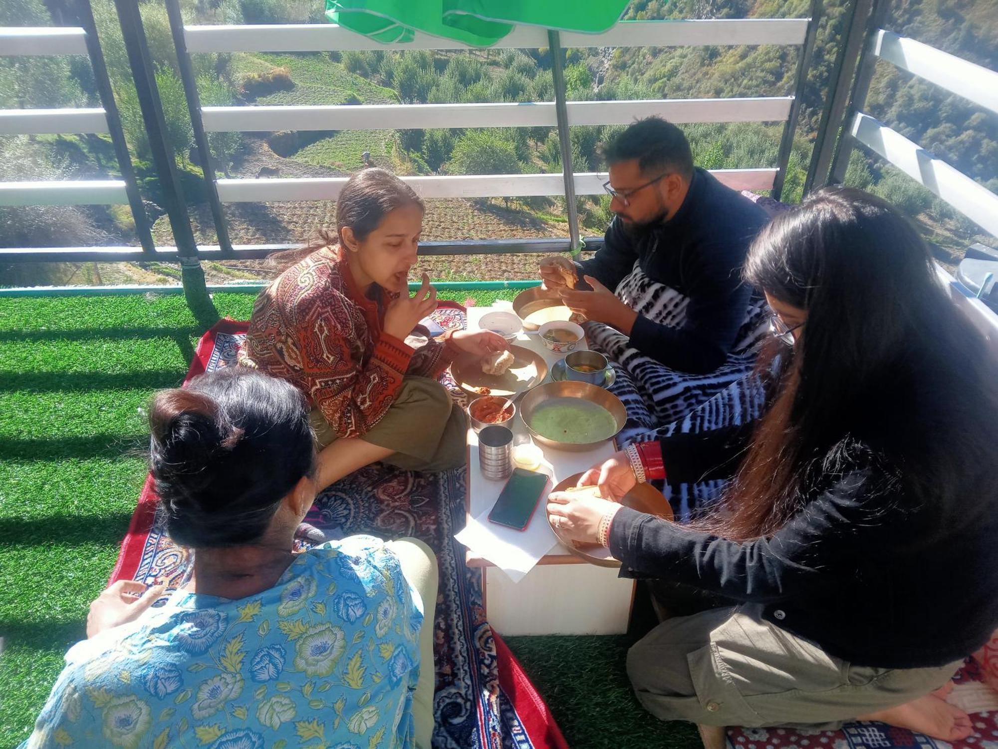Amma Home Stay Keylong Kyelang Экстерьер фото