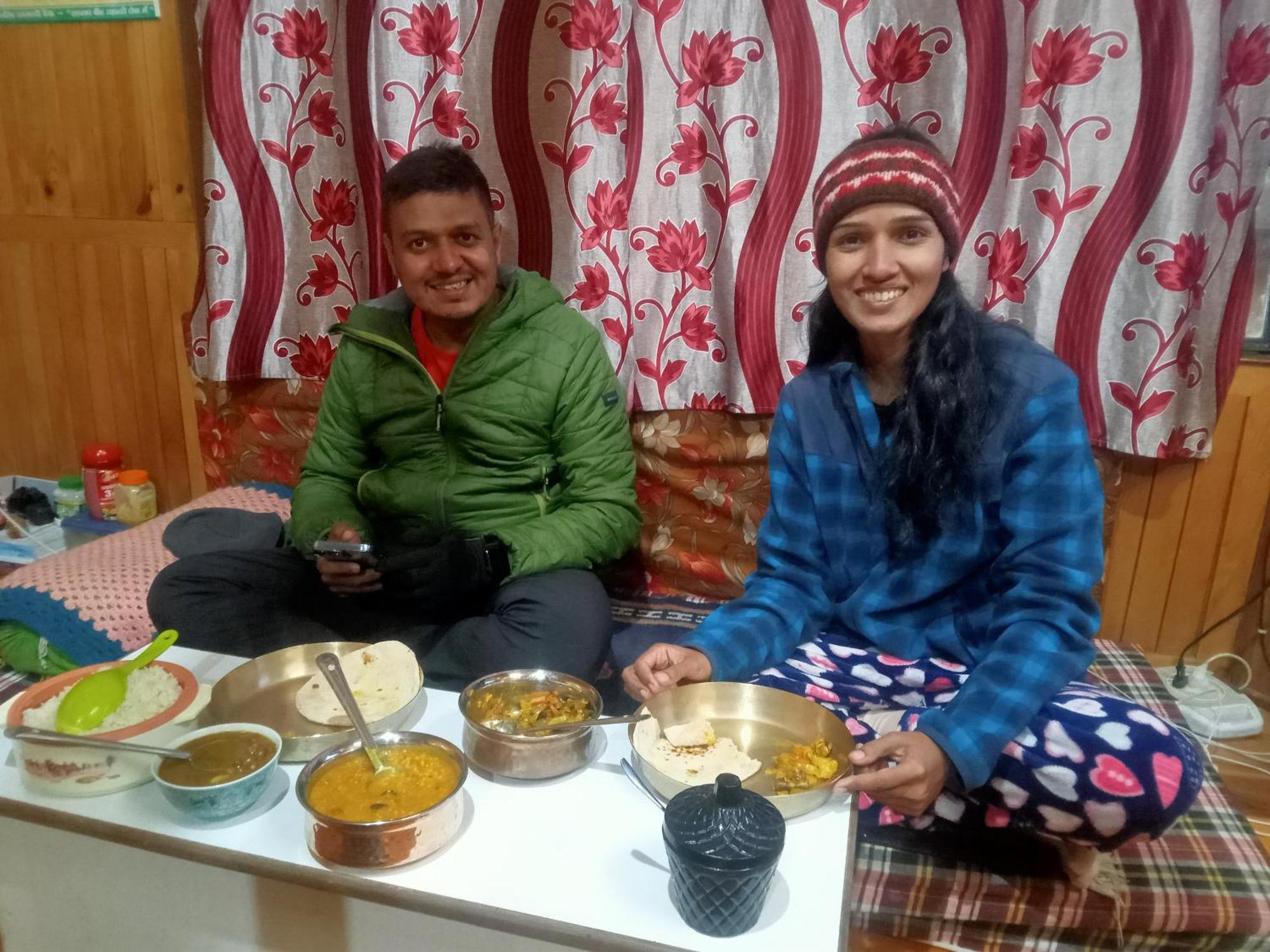 Amma Home Stay Keylong Kyelang Экстерьер фото