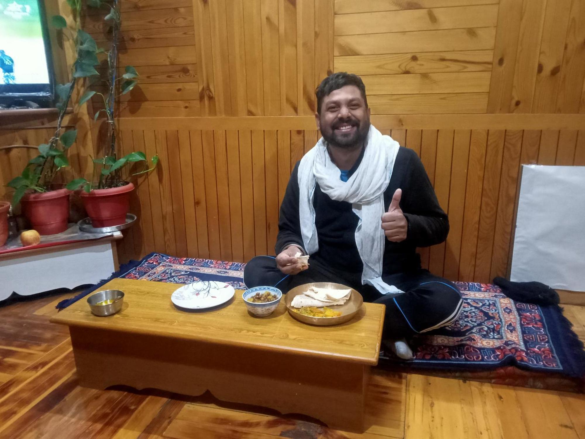 Amma Home Stay Keylong Kyelang Экстерьер фото
