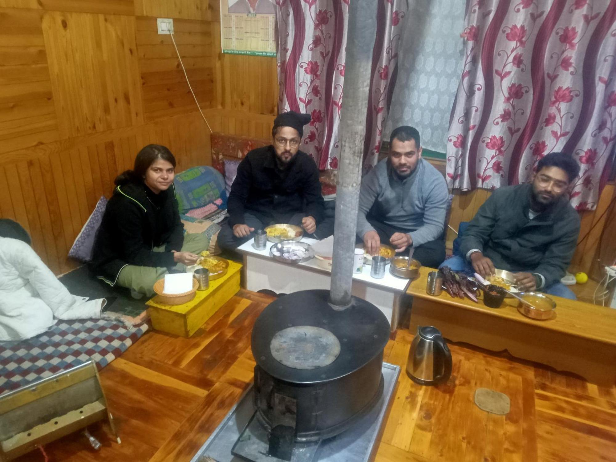 Amma Home Stay Keylong Kyelang Экстерьер фото