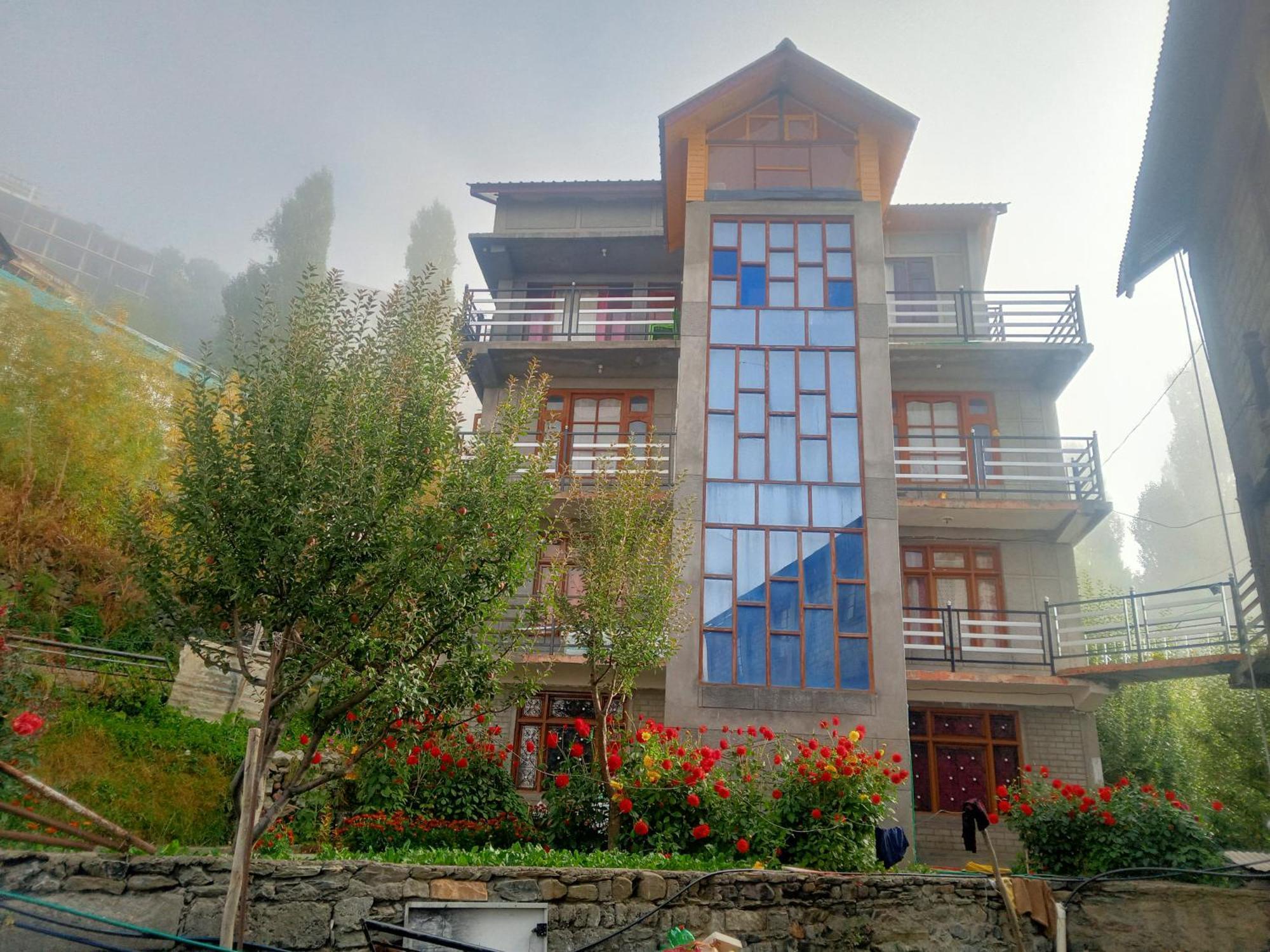 Amma Home Stay Keylong Kyelang Экстерьер фото