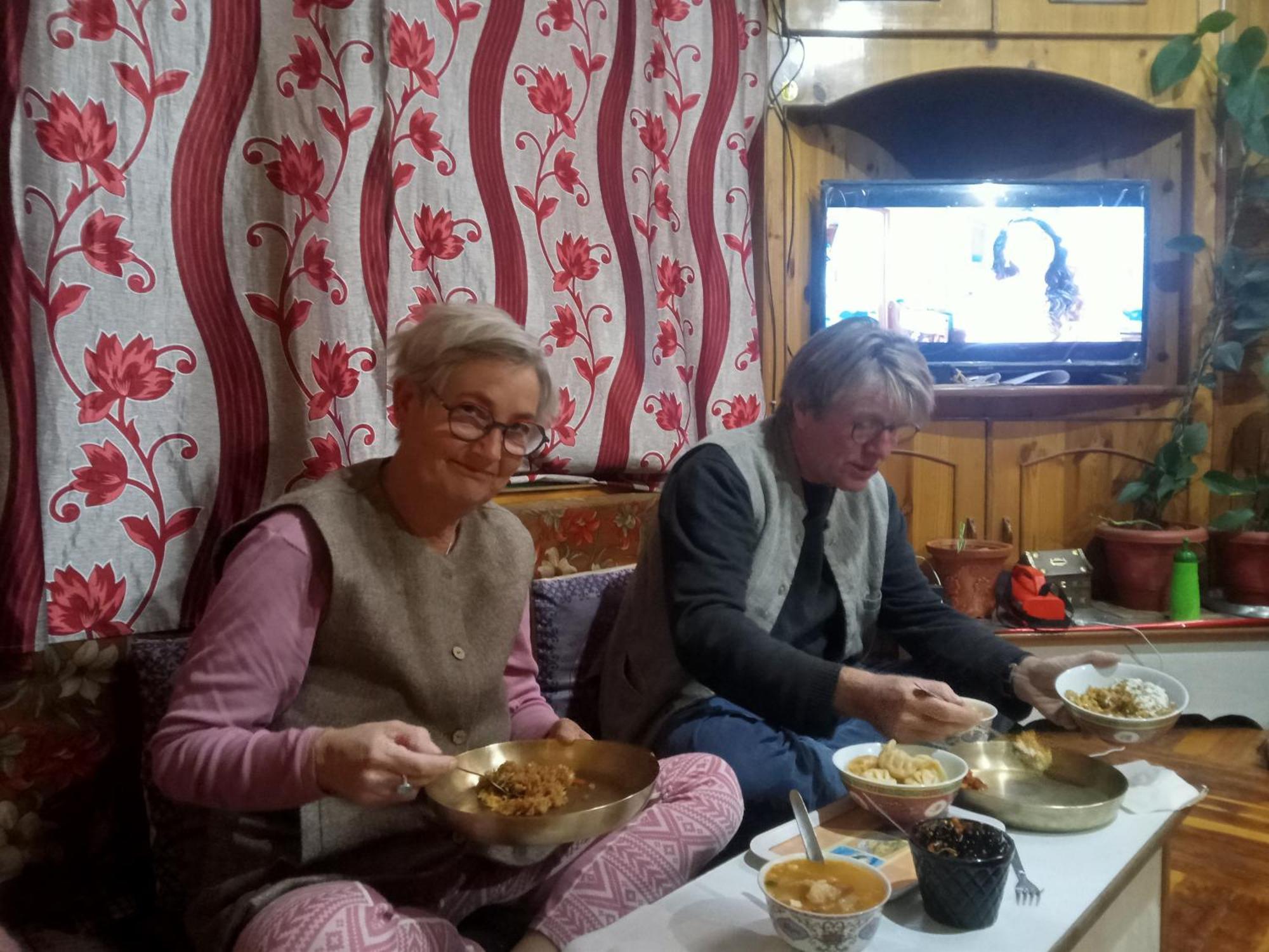 Amma Home Stay Keylong Kyelang Экстерьер фото