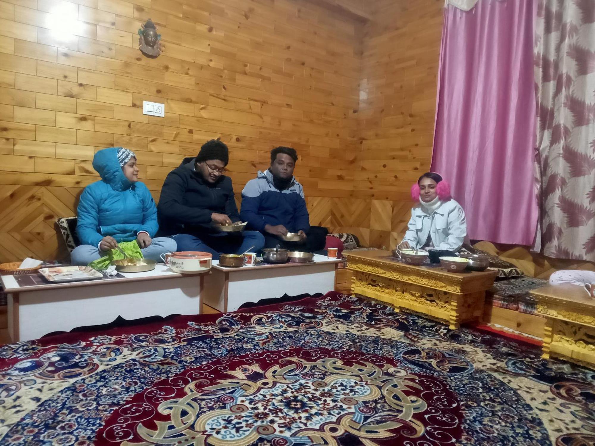 Amma Home Stay Keylong Kyelang Экстерьер фото