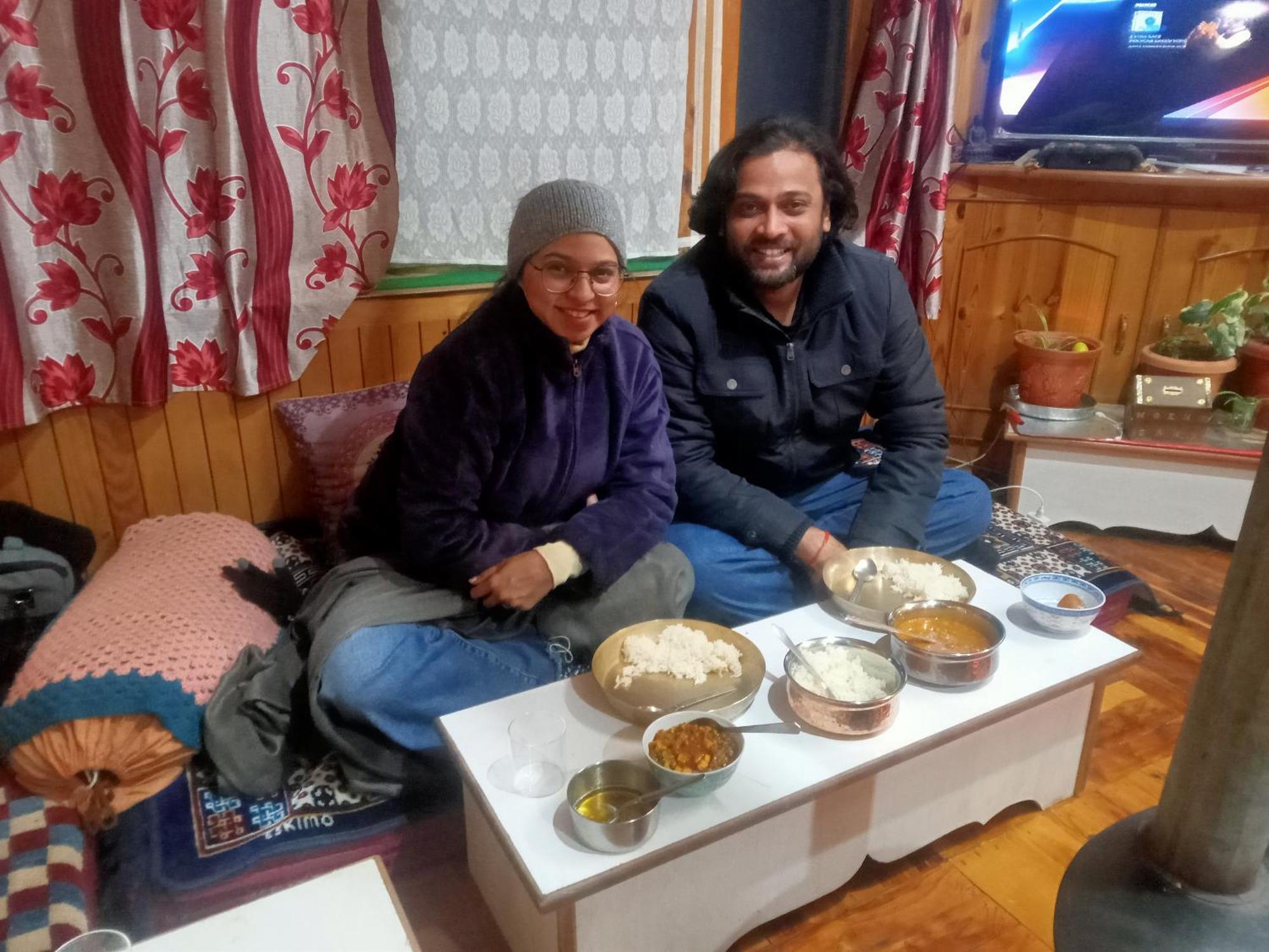 Amma Home Stay Keylong Kyelang Экстерьер фото