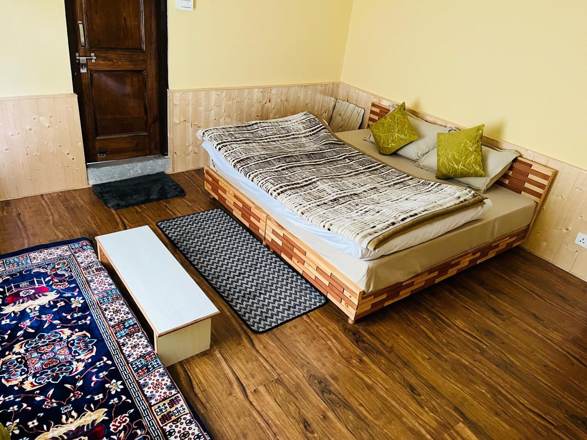 Amma Home Stay Keylong Kyelang Экстерьер фото