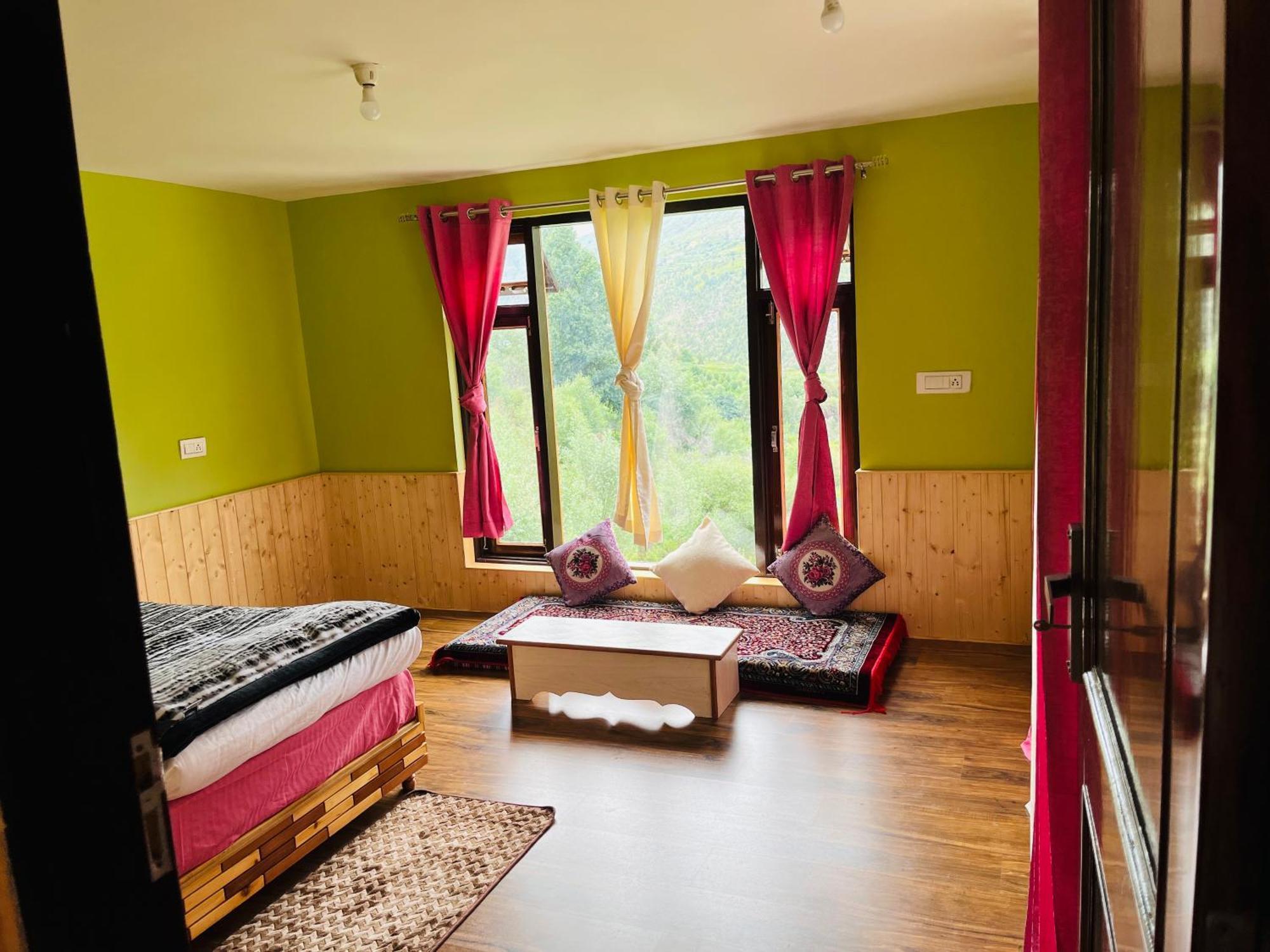 Amma Home Stay Keylong Kyelang Экстерьер фото