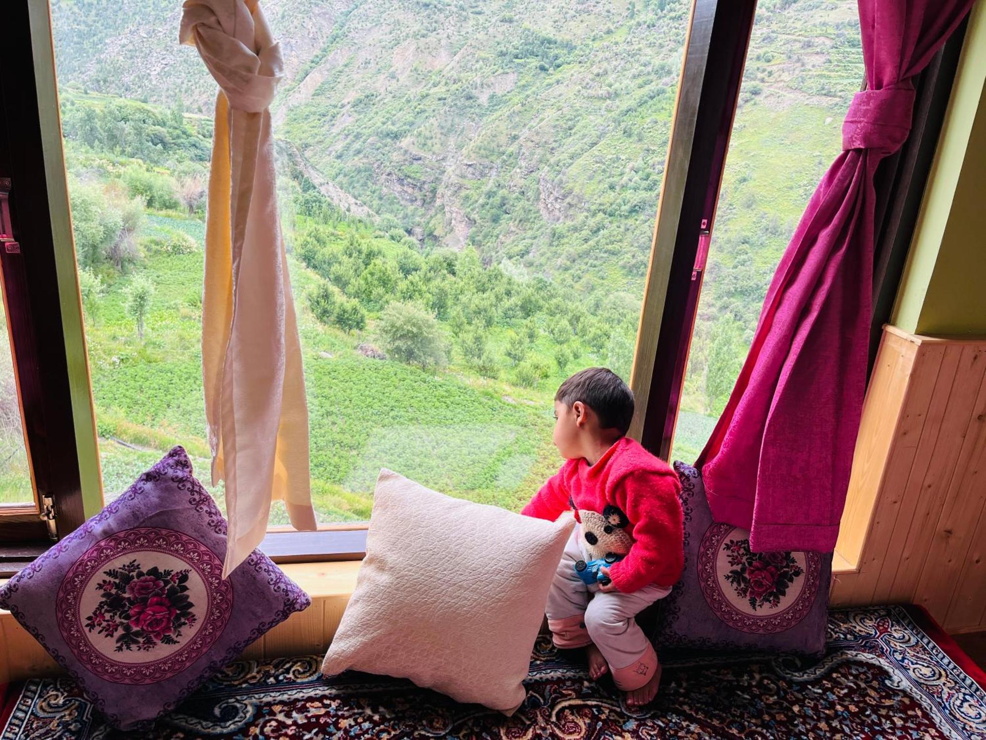 Amma Home Stay Keylong Kyelang Экстерьер фото