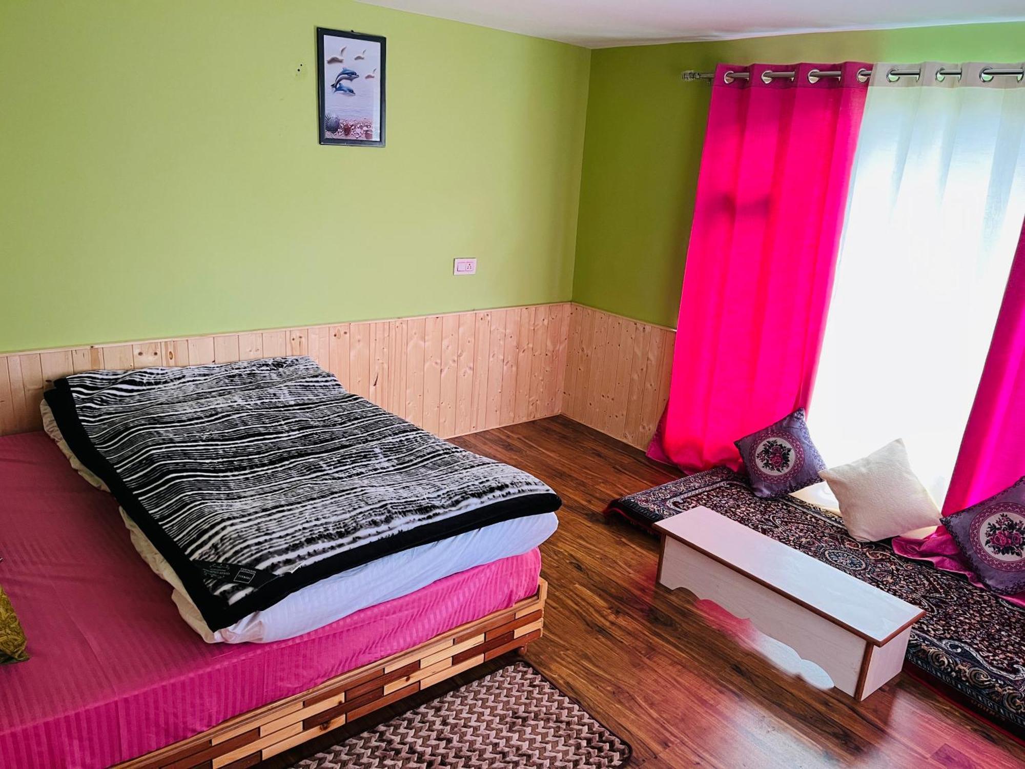 Amma Home Stay Keylong Kyelang Экстерьер фото