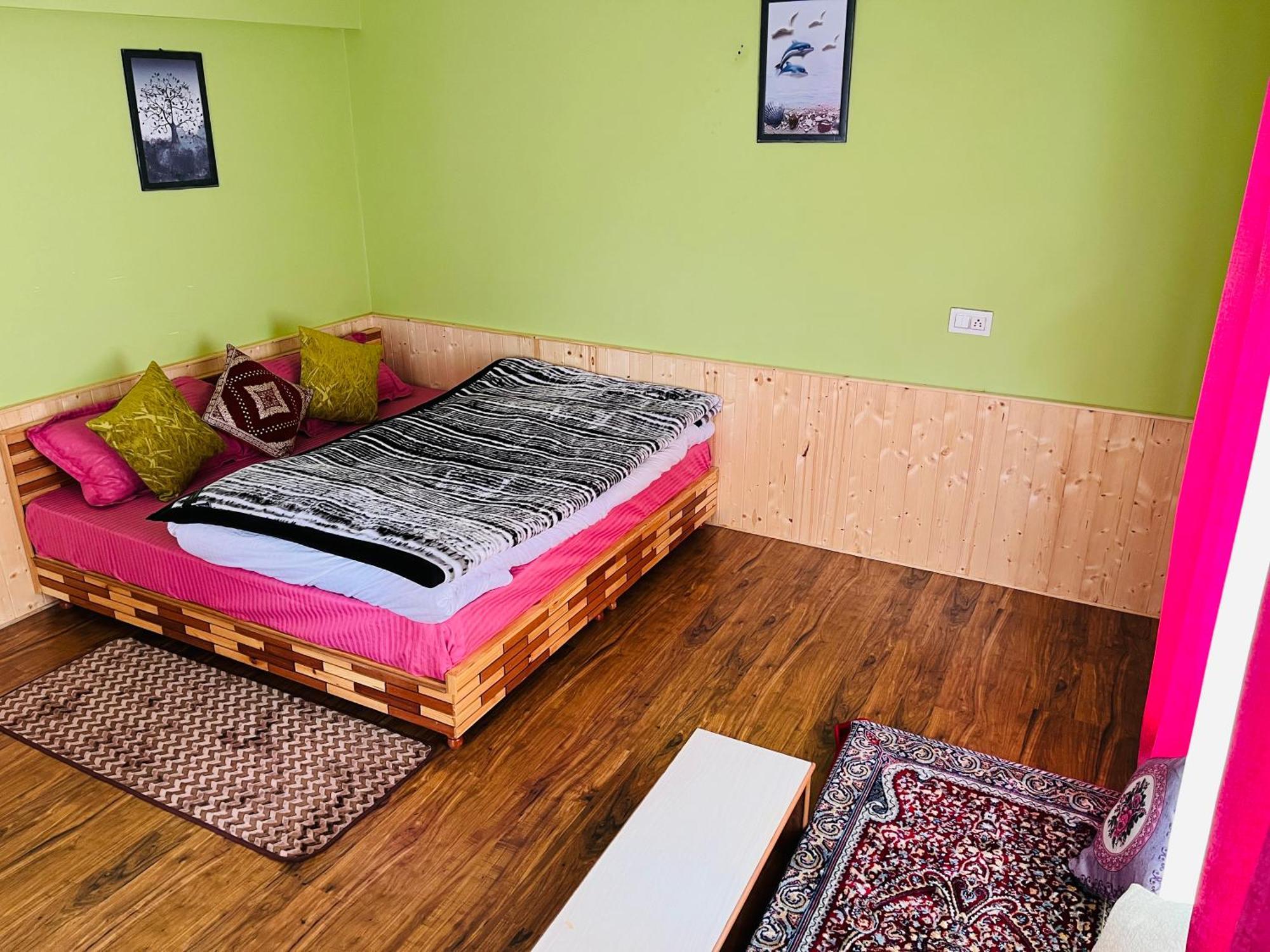 Amma Home Stay Keylong Kyelang Экстерьер фото