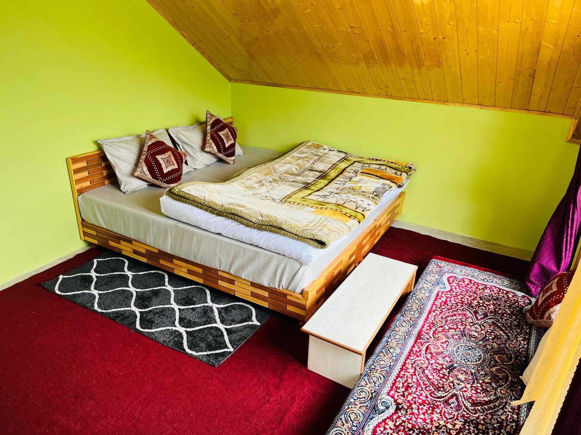 Amma Home Stay Keylong Kyelang Экстерьер фото