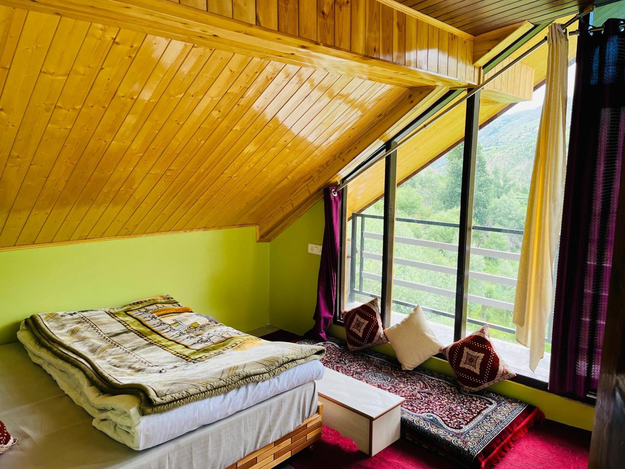 Amma Home Stay Keylong Kyelang Экстерьер фото