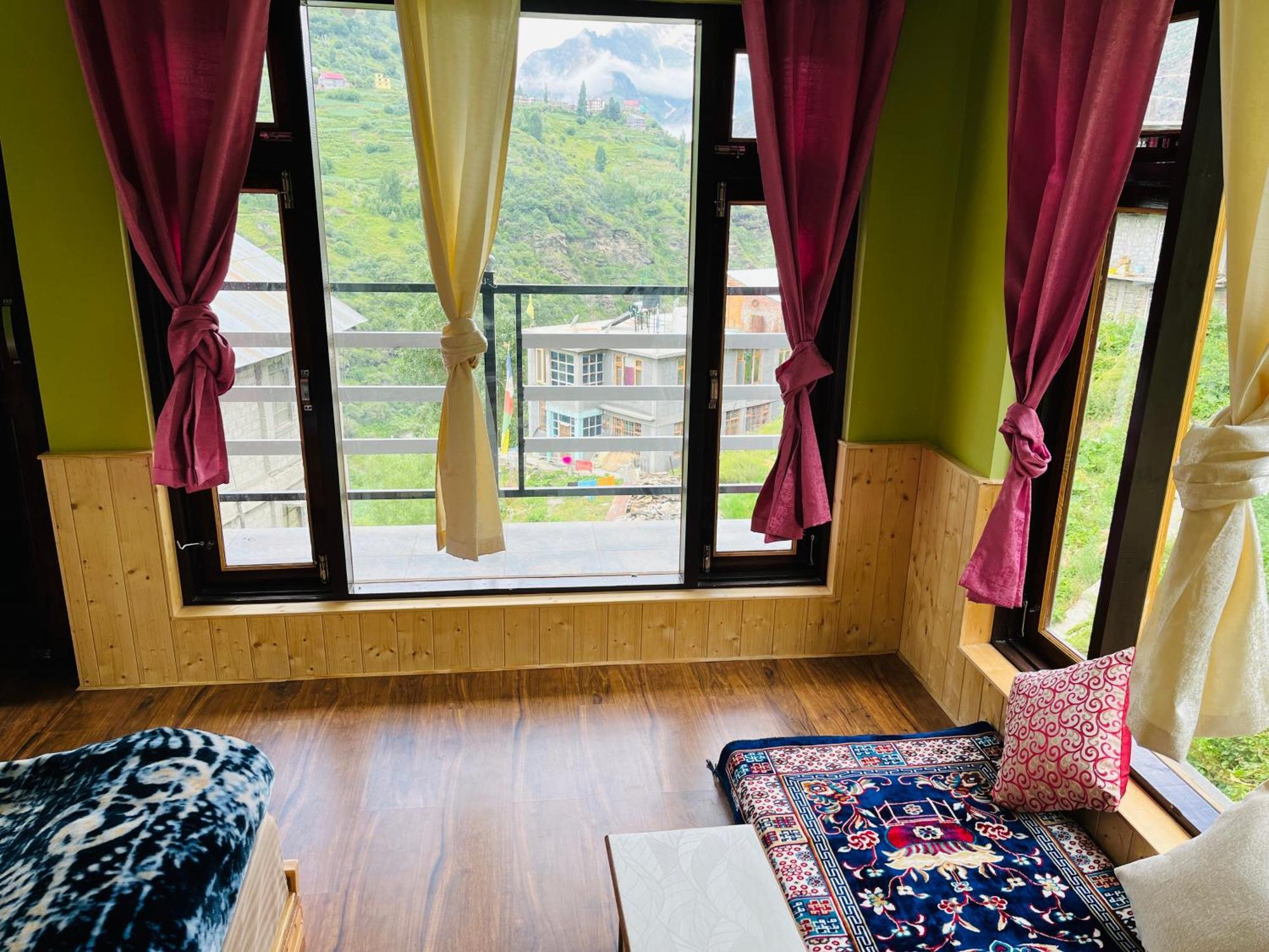 Amma Home Stay Keylong Kyelang Экстерьер фото