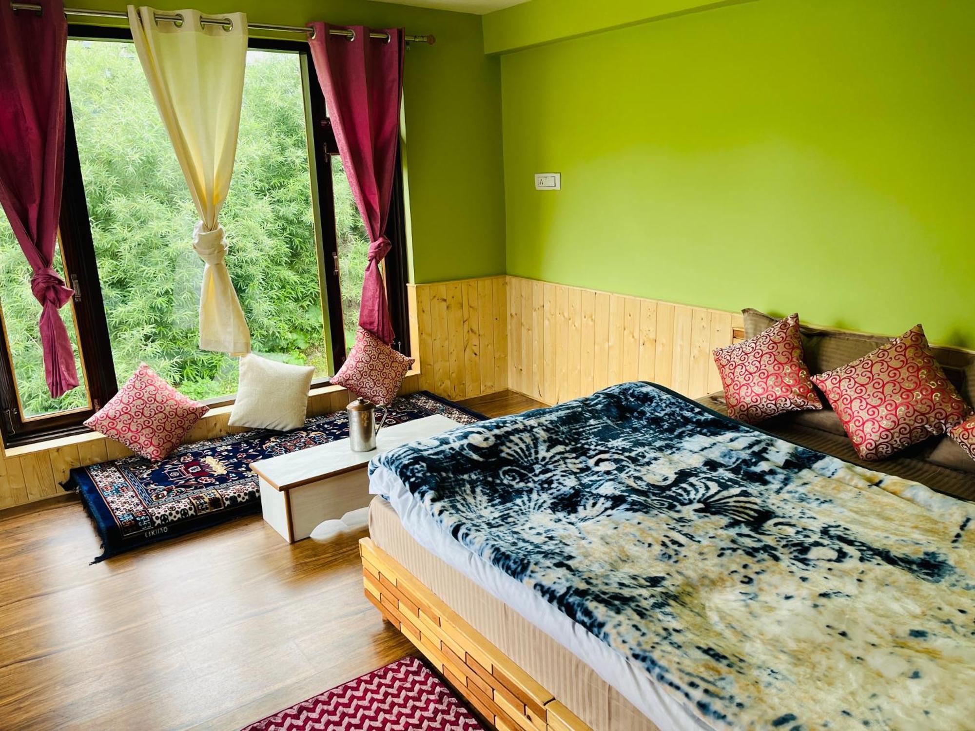 Amma Home Stay Keylong Kyelang Экстерьер фото