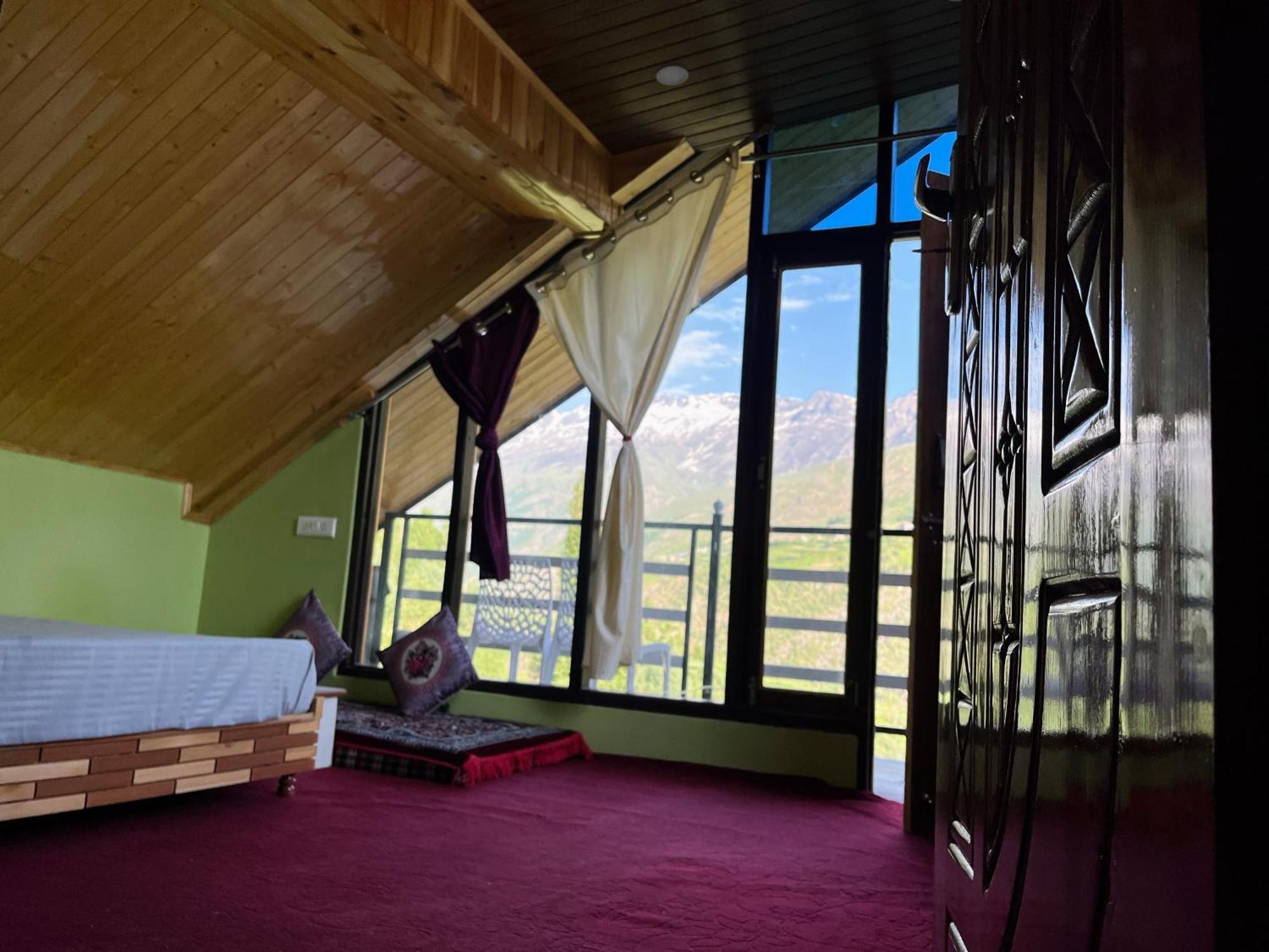 Amma Home Stay Keylong Kyelang Экстерьер фото