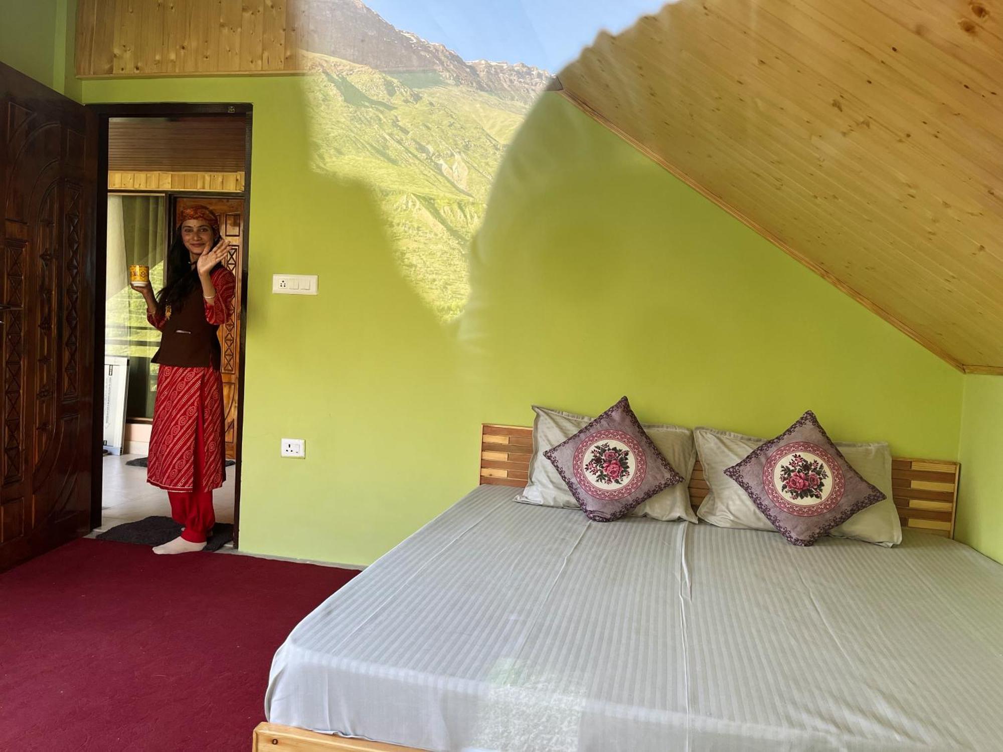 Amma Home Stay Keylong Kyelang Экстерьер фото