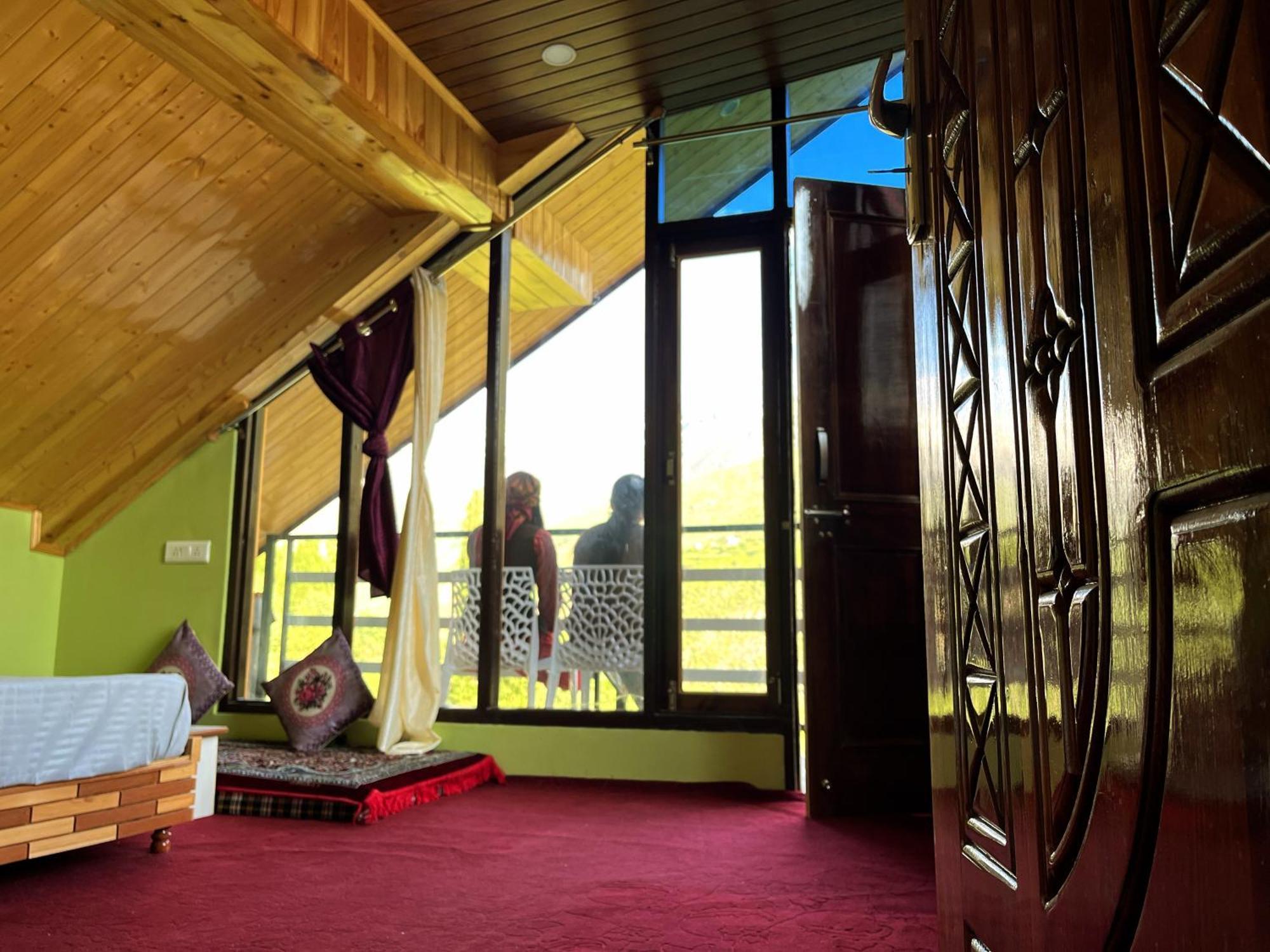 Amma Home Stay Keylong Kyelang Экстерьер фото