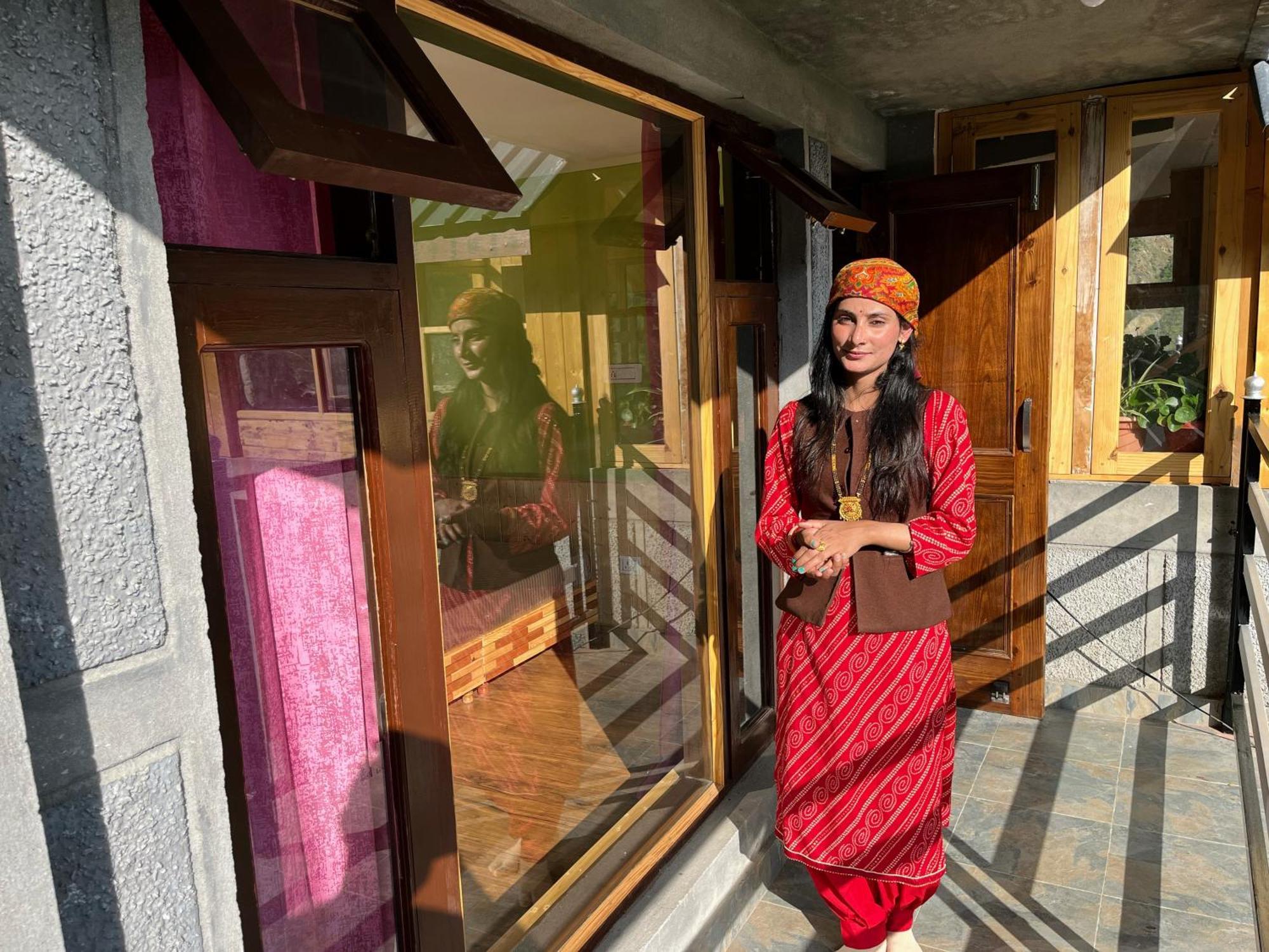 Amma Home Stay Keylong Kyelang Экстерьер фото
