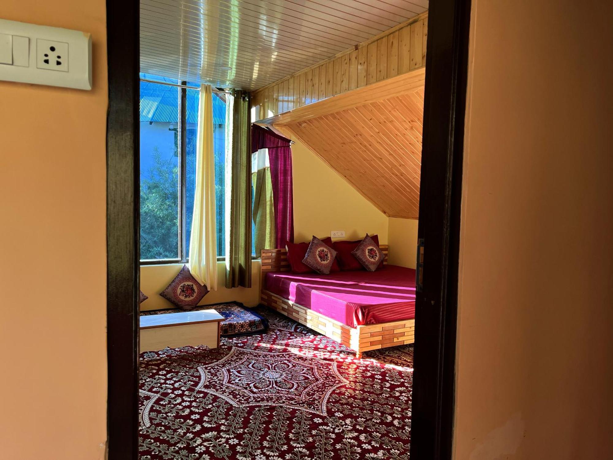Amma Home Stay Keylong Kyelang Экстерьер фото