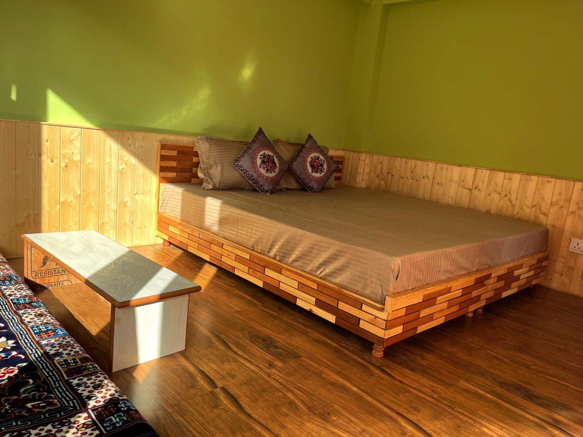 Amma Home Stay Keylong Kyelang Экстерьер фото