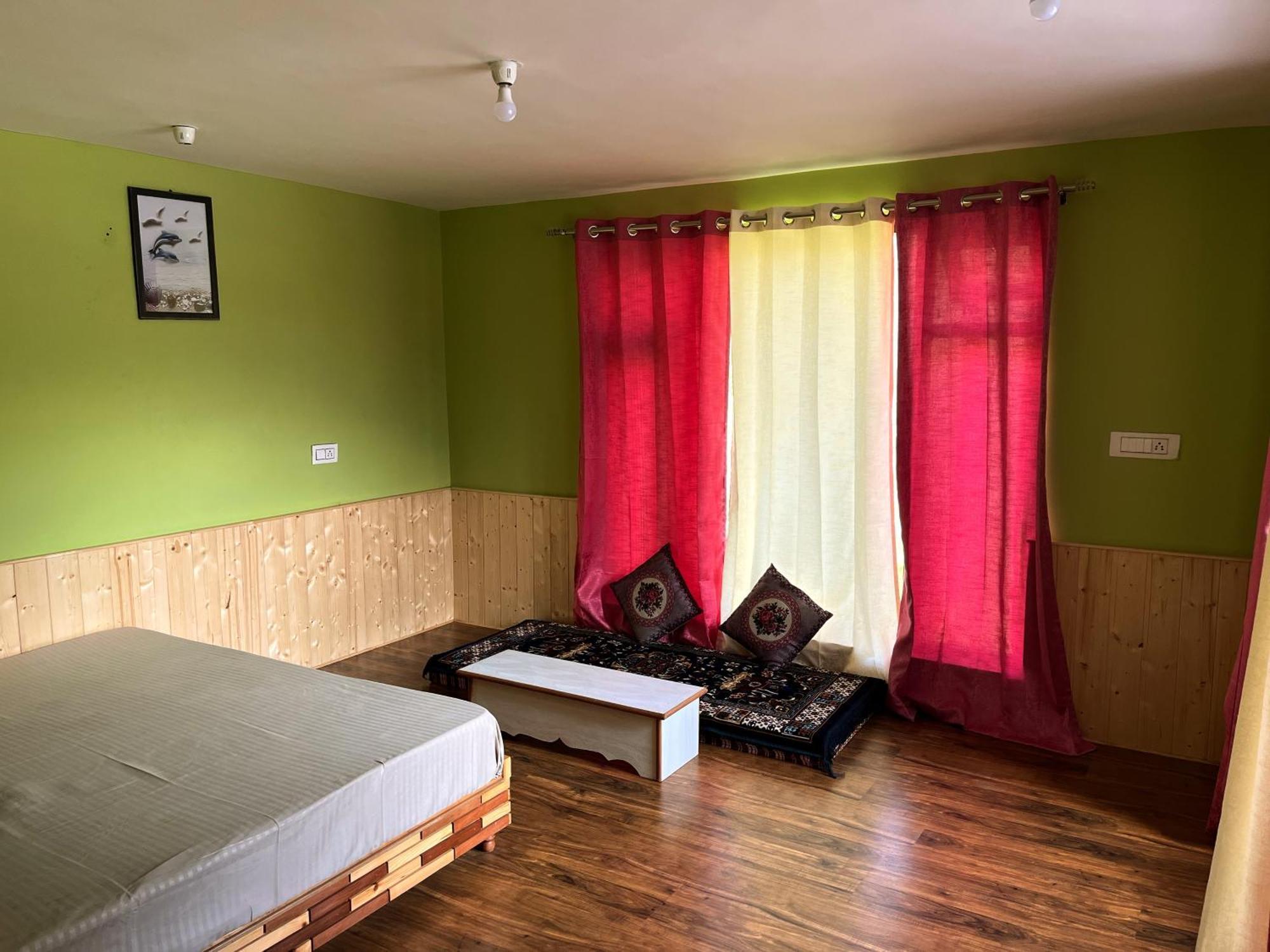 Amma Home Stay Keylong Kyelang Экстерьер фото