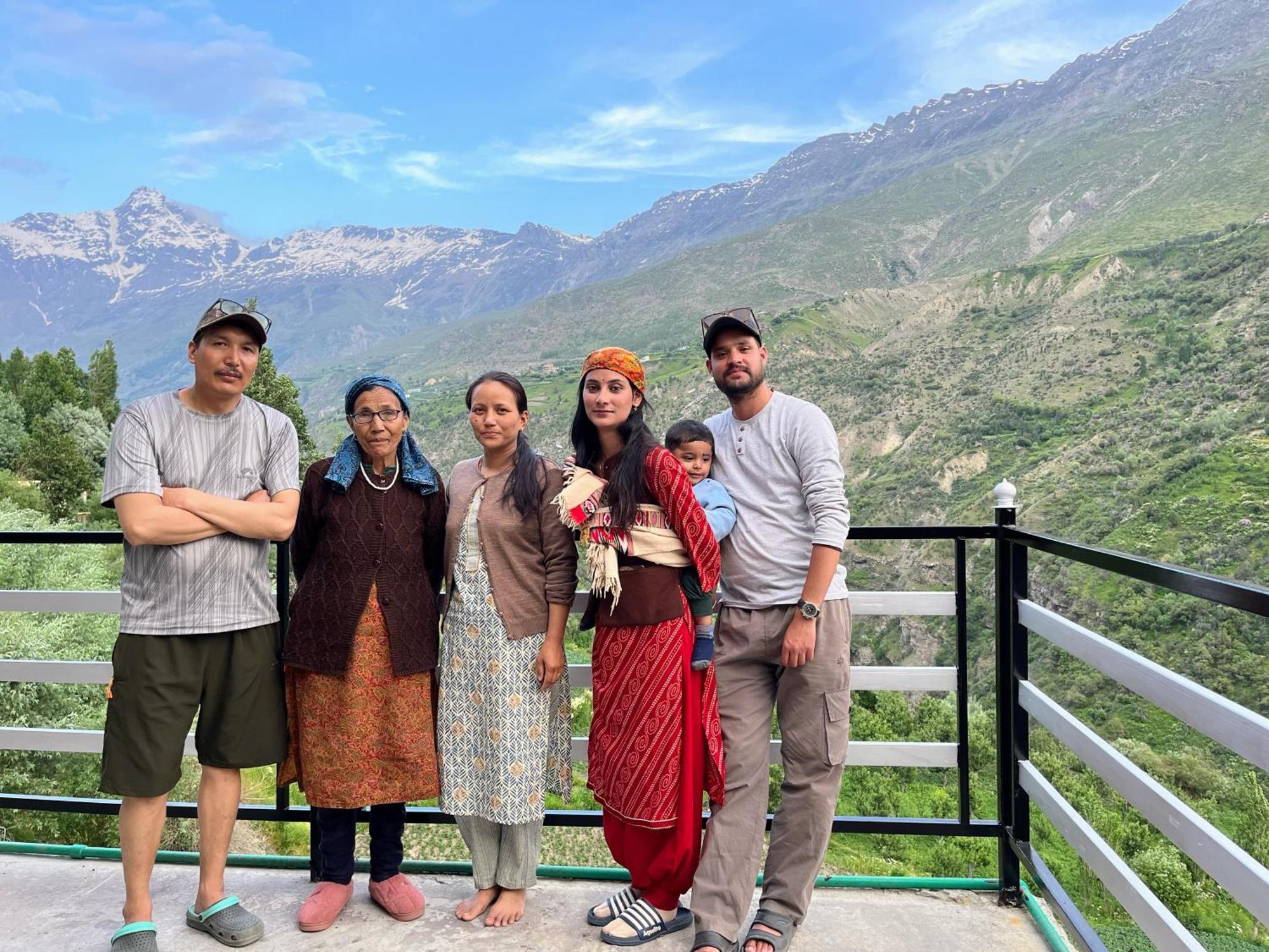 Amma Home Stay Keylong Kyelang Экстерьер фото