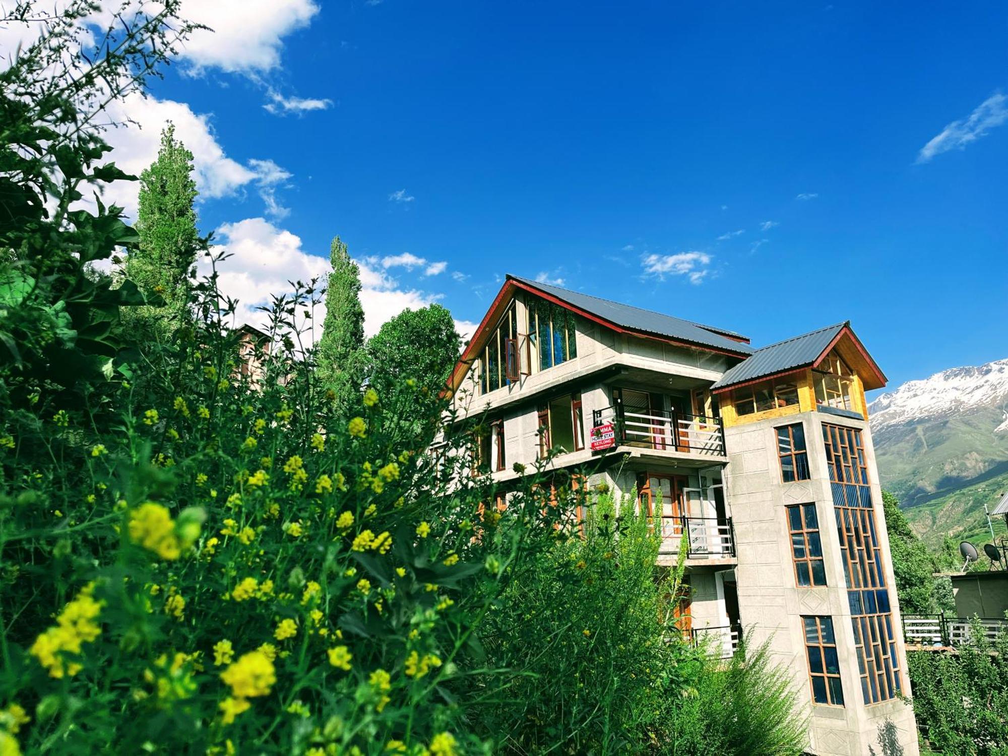 Amma Home Stay Keylong Kyelang Экстерьер фото